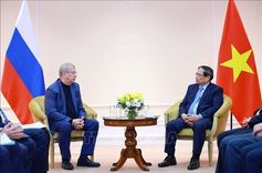 Việt Nam và Nga đẩy nhanh đầu tư và kết nối hạ tầng giao thông