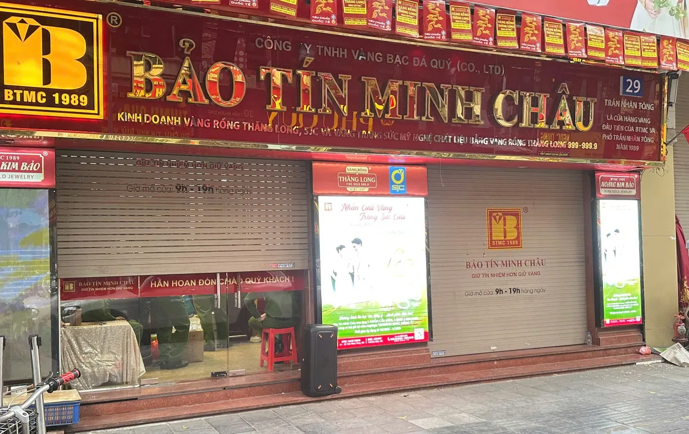 Bảo Tín Minh Châu giao dịch trở lại từ trưa nay