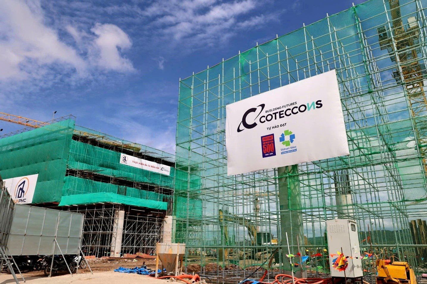 Coteccons đã giải ngân hơn một nửa số tiền thu từ đợt chào bán 14 trái phiếu