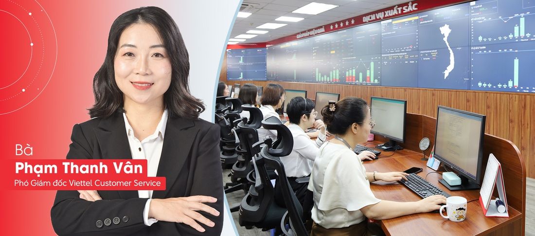 Transformation of Vietnam's leading Call Center: From 'listening to insults' to an AI-powered customer experience management company with revenue in the trillions of dong
