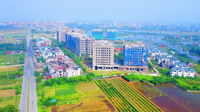 Hà Nội tiếp tục mở rộng quỹ nhà ở xã hội tại khu vực Hoài Đức