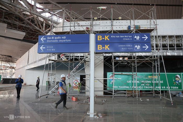 Tám nhà thầu sân bay Long Thành dùng tiền tạm ứng để gửi tiết kiệm lấy lãi