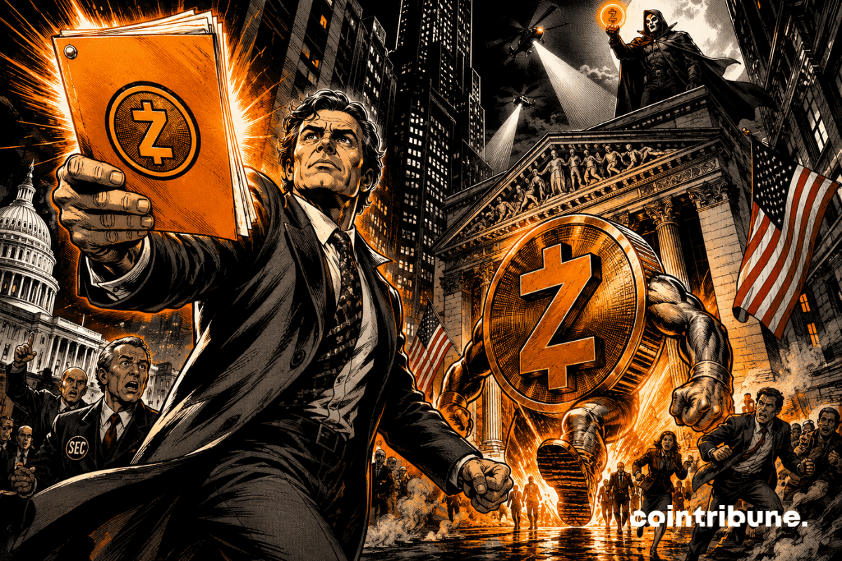 Grayscale files first application for a US spot Zcash ETF.