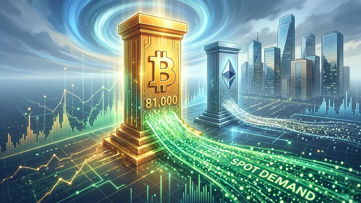 CryptoQuant: Bitcoin Dominance to Hold Until Ethereum Spot Demand Picks Up