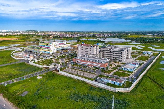 Hà Nội chuẩn bị thêm một tổ hợp đào tạo - y tế 17ha trên trục Đại lộ Thăng Long