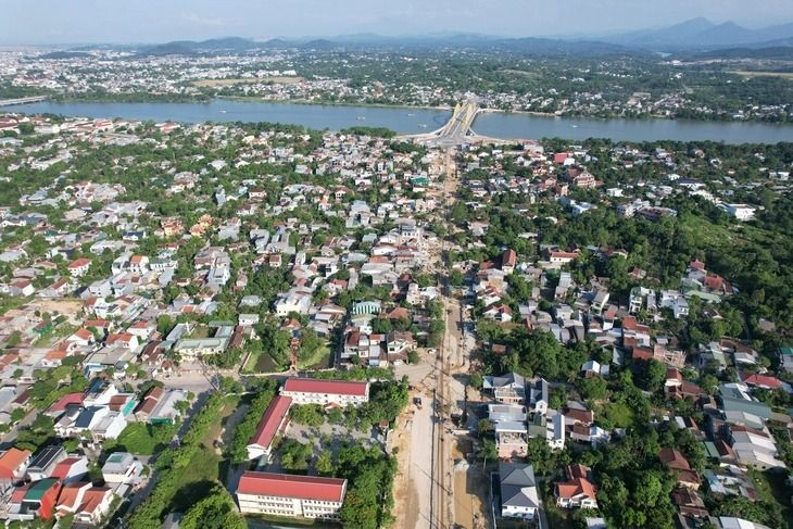 Huế sắp có dự án đại lộ Bắc Nam 20.000 tỉ đồng song song với đường sắt cao tốc