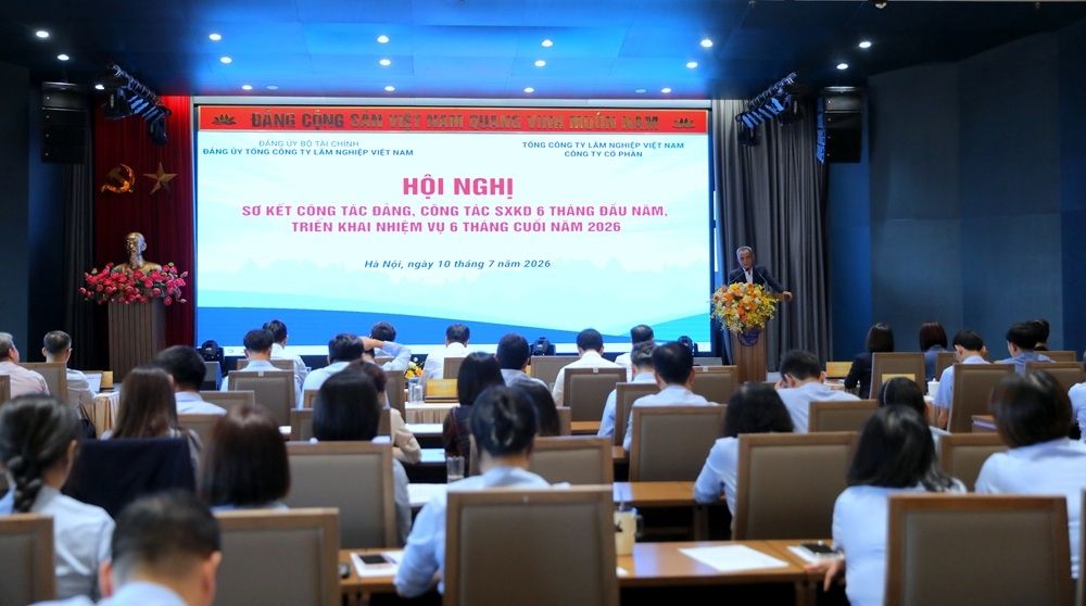 Đảng ủy VINAFOR phát huy vai trò lãnh đạo, tạo nền tảng hoàn thành mục tiêu kinh doanh