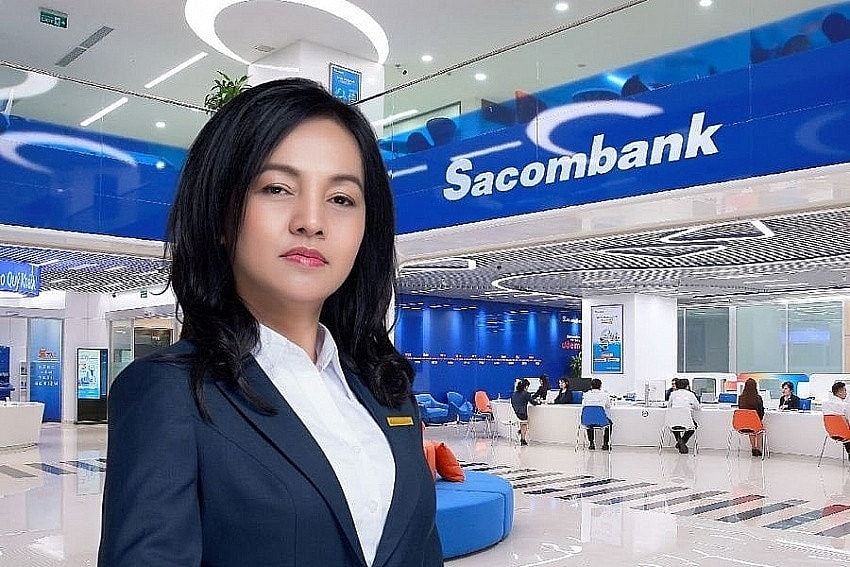 Chân dung nữ doanh nhân vừa được bổ nhiệm vào HĐQT Sacombank