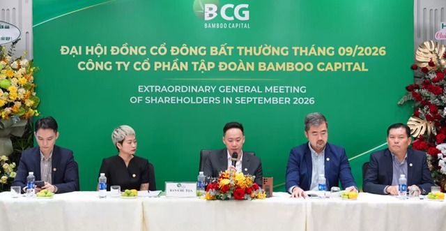 ĐHĐCĐ bất thường BCG: Hàng chục câu hỏi xoáy vào cổ phiếu, dòng tiền và nguy cơ phá sản