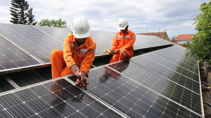 Quảng Trị có hơn 158.000 kWp điện mặt trời mái nhà, sản lượng vượt 121 triệu kWh