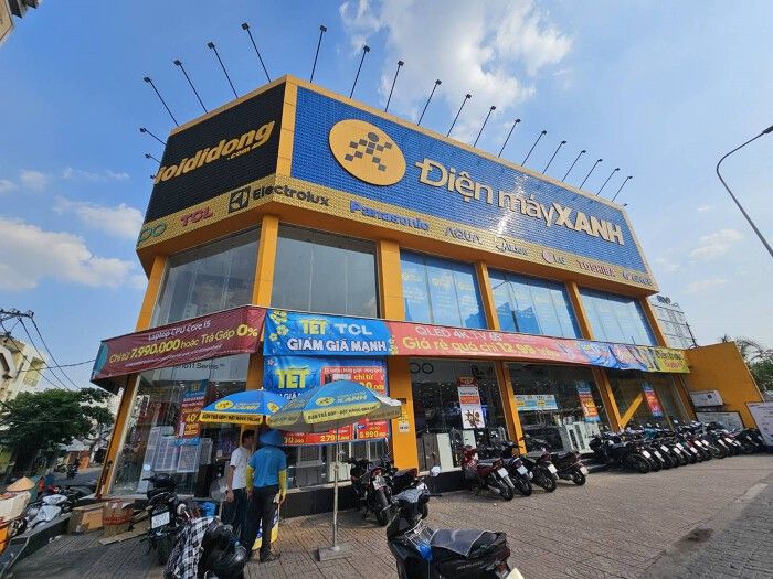 Điện Máy Xanh muốn phát hành cổ phiếu với tỷ lệ 1:1 để tăng thanh khoản