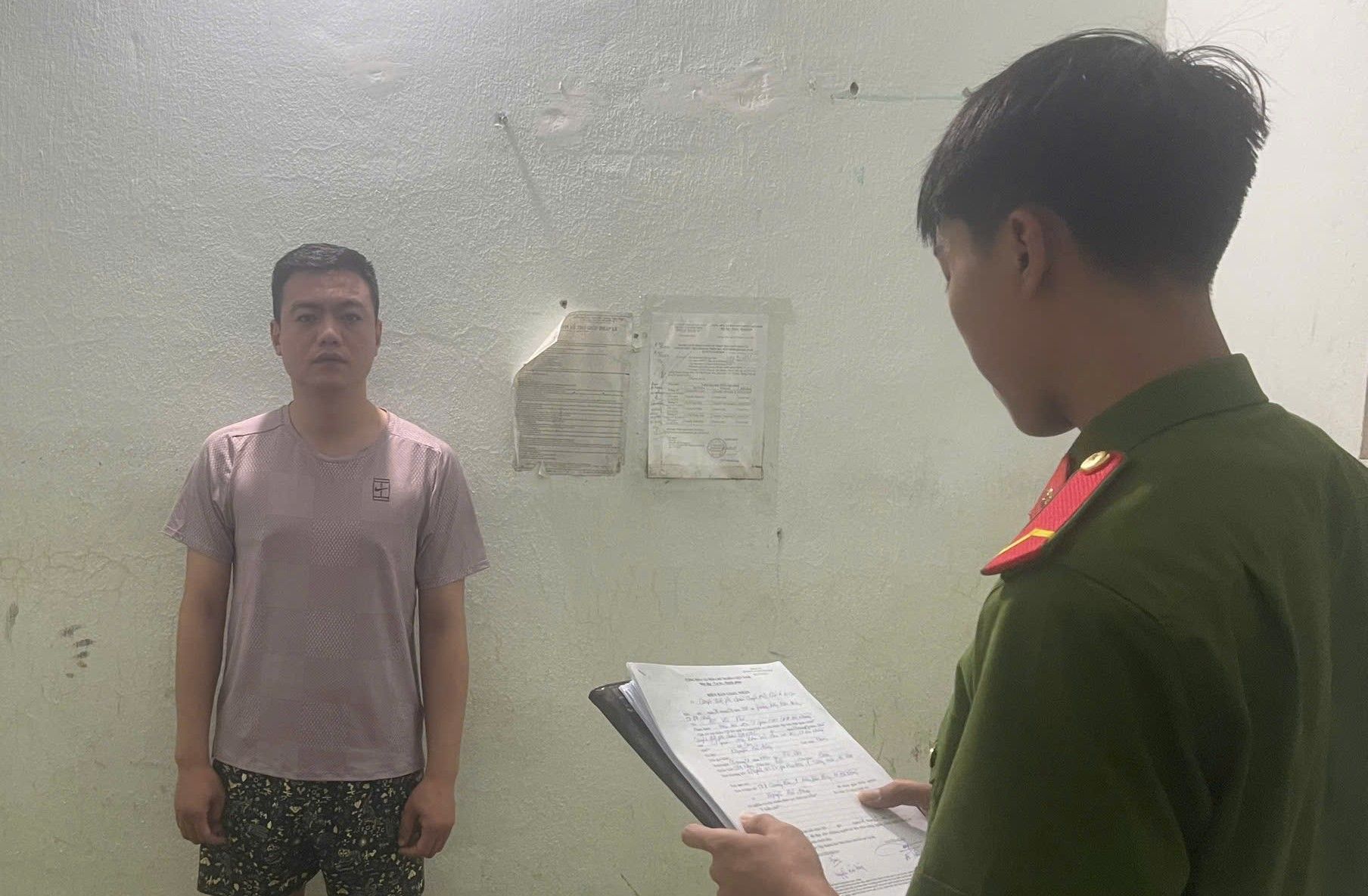 Điều tra số tiền hơn 1 tỷ đồng của 50 người, công an bắt Nguyễn Hải Đăng SN 1992