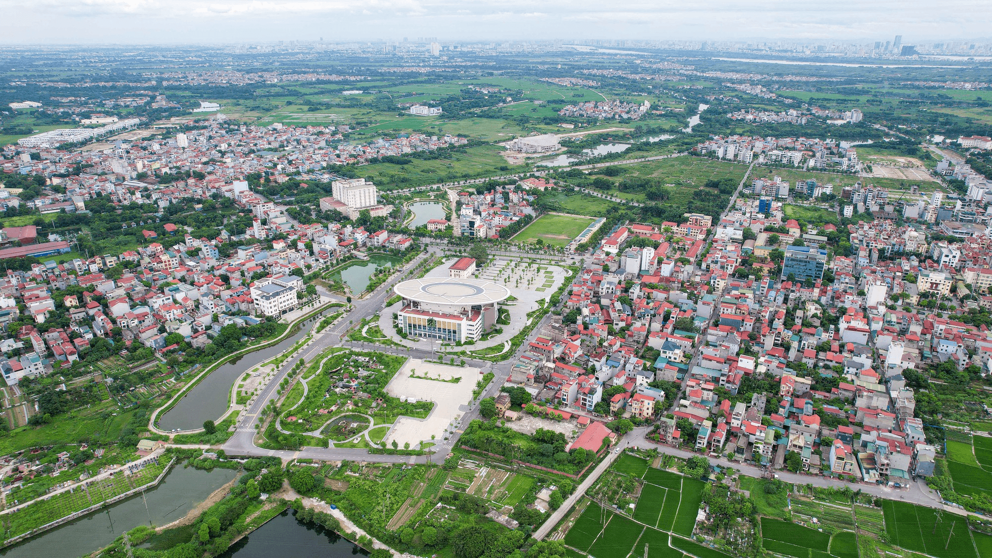Đông Anh được giao gần 30.000m² đất để xây nhà ở thấp tầng, Hà Nội tiếp tục mở rộng quỹ nhà ở