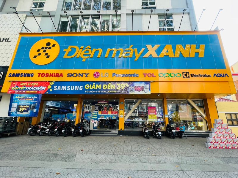 Điện máy xanh (DMX) chính thức lên sàn HoSE