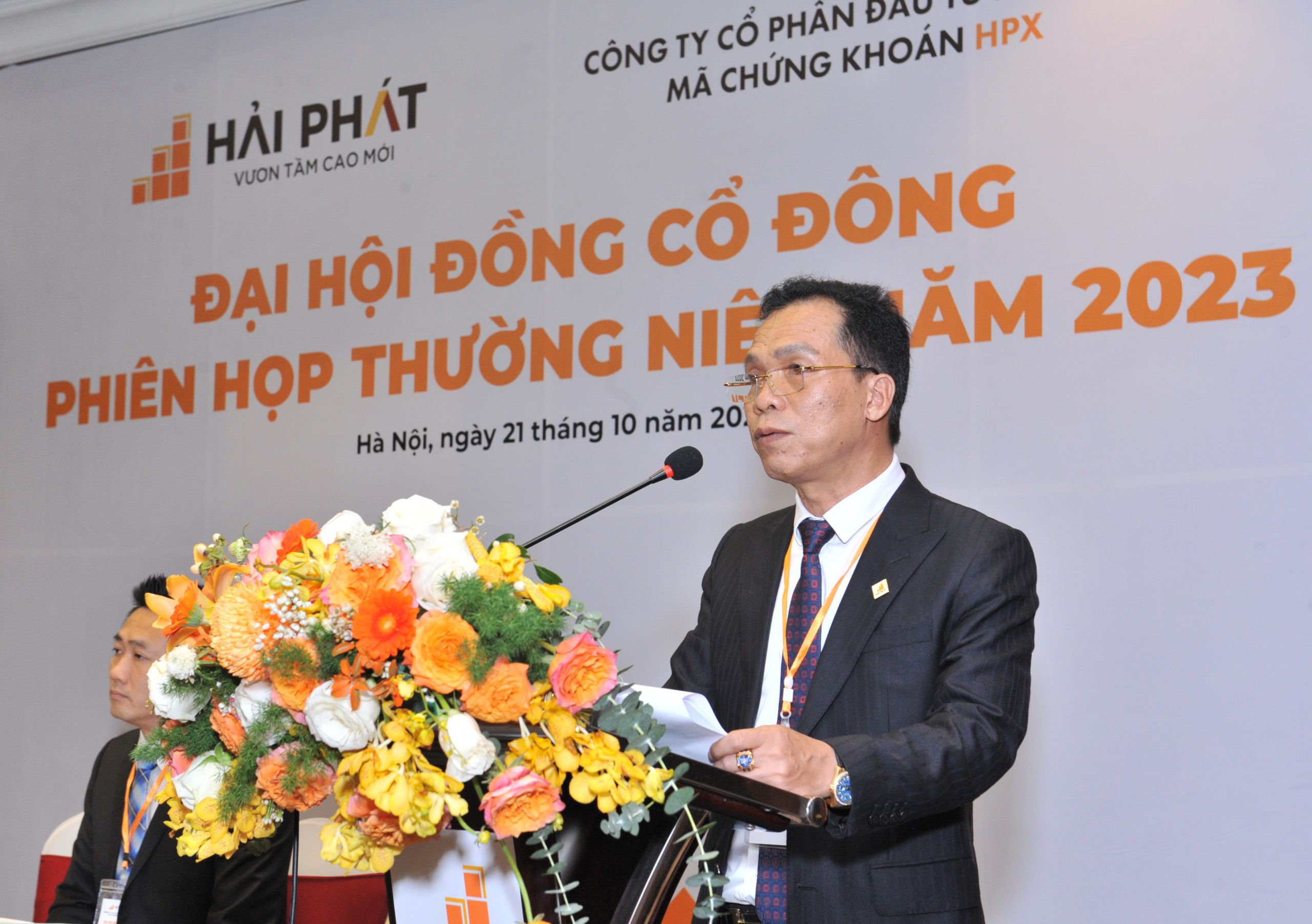 Chủ tịch Hải Phát Invest mua thành công 10 triệu cổ phiếu HPX