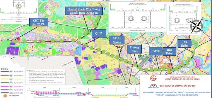 Doanh nghiệp 4 tháng tuổi liên quan Him Lam Group nhận loạt chỉ đạo nóng từ UBND TP. HCM liên quan 2 tuyến đường sắt đô thị