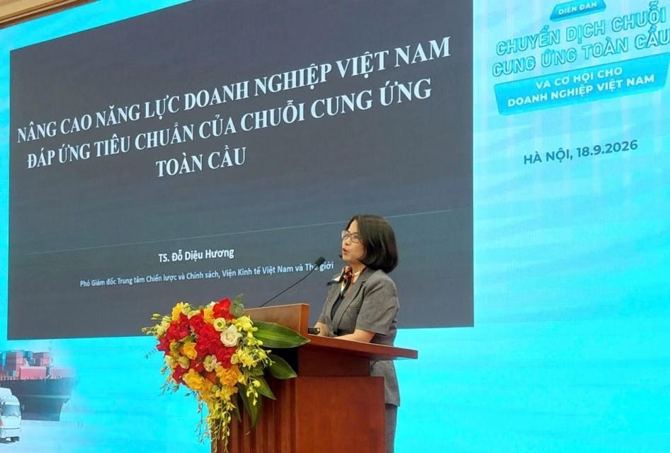 Doanh nghiệp Việt cần tận dụng xu hướng dịch chuyển chuỗi cung ứng toàn cầu