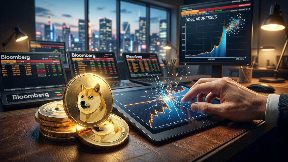 Dogecoin hoạt động tăng đột biến khi số địa chỉ hoạt động tăng 28%
