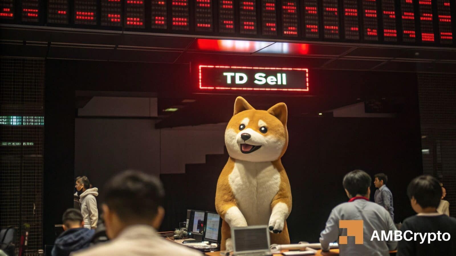 Dogecoin faces TD Sequential sell signal as price holds above key breakout support