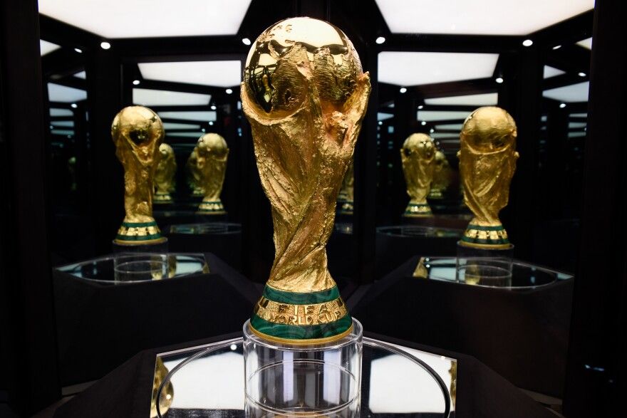 Giá vàng tăng phi mã, cúp World Cup 2026 nay trị giá 713.000 USD