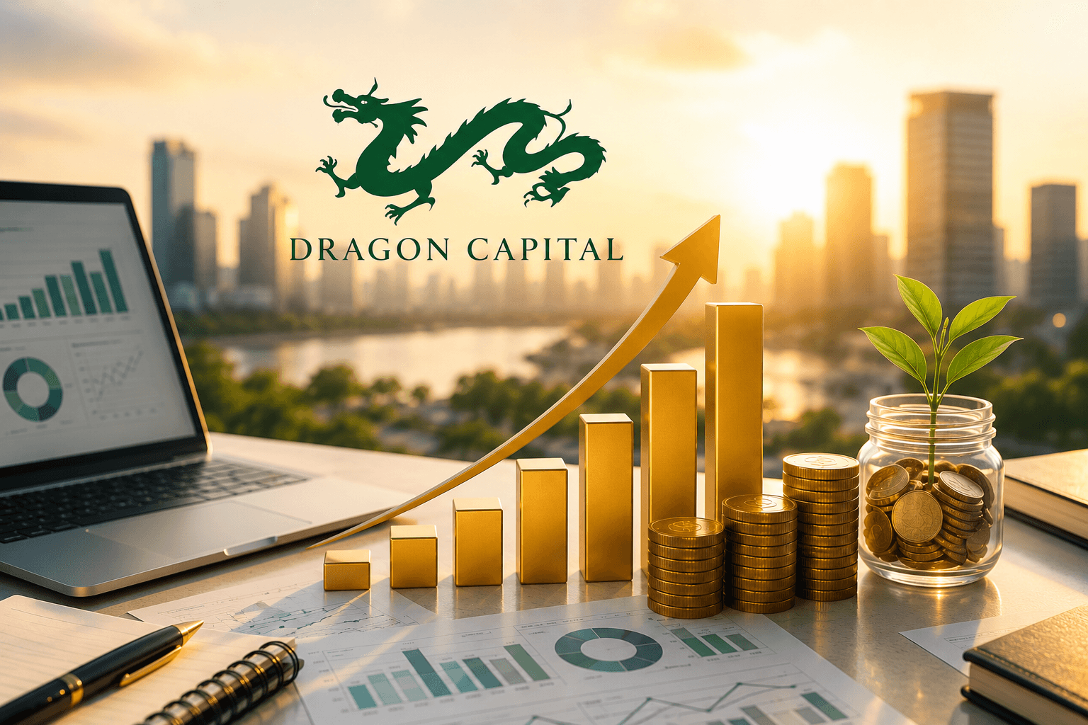 Dragon Capital lãi 77,5 tỷ đồng quý II, quản lý hơn 35.000 tỷ đồng tài sản