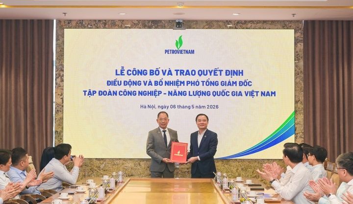 Nguyên chủ tịch PVOIL được bổ nhiệm làm phó tổng giám đốc Petrovietnam