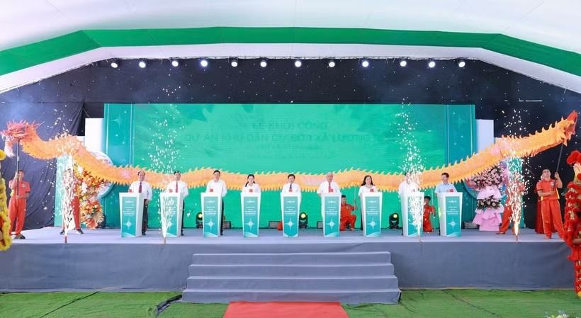 Thái Nguyên khởi công 2 dự án hơn 2.900 tỷ đồng tại Kha Sơn và Thượng Đình