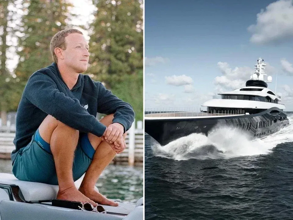 Siêu du thuyền 300 triệu USD của Mark Zuckerberg bị chỉ trích vì không hỗ trợ thuyền gặp sự cố