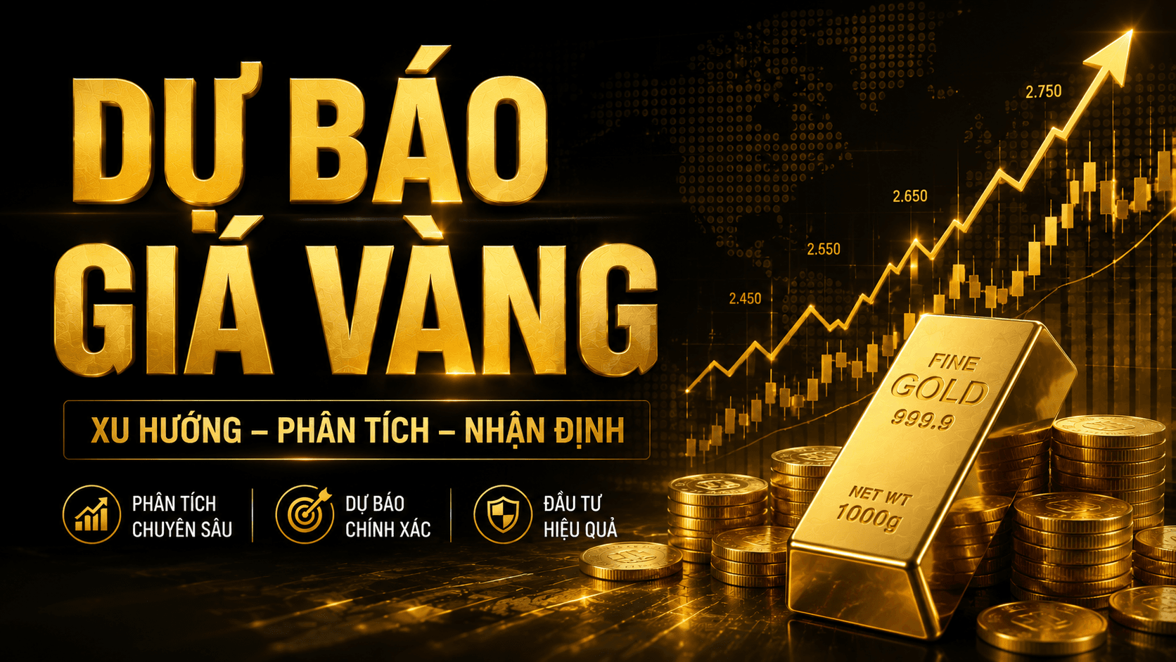 Dự báo giá vàng tuần tới: SJC có thể biến động cực mạnh