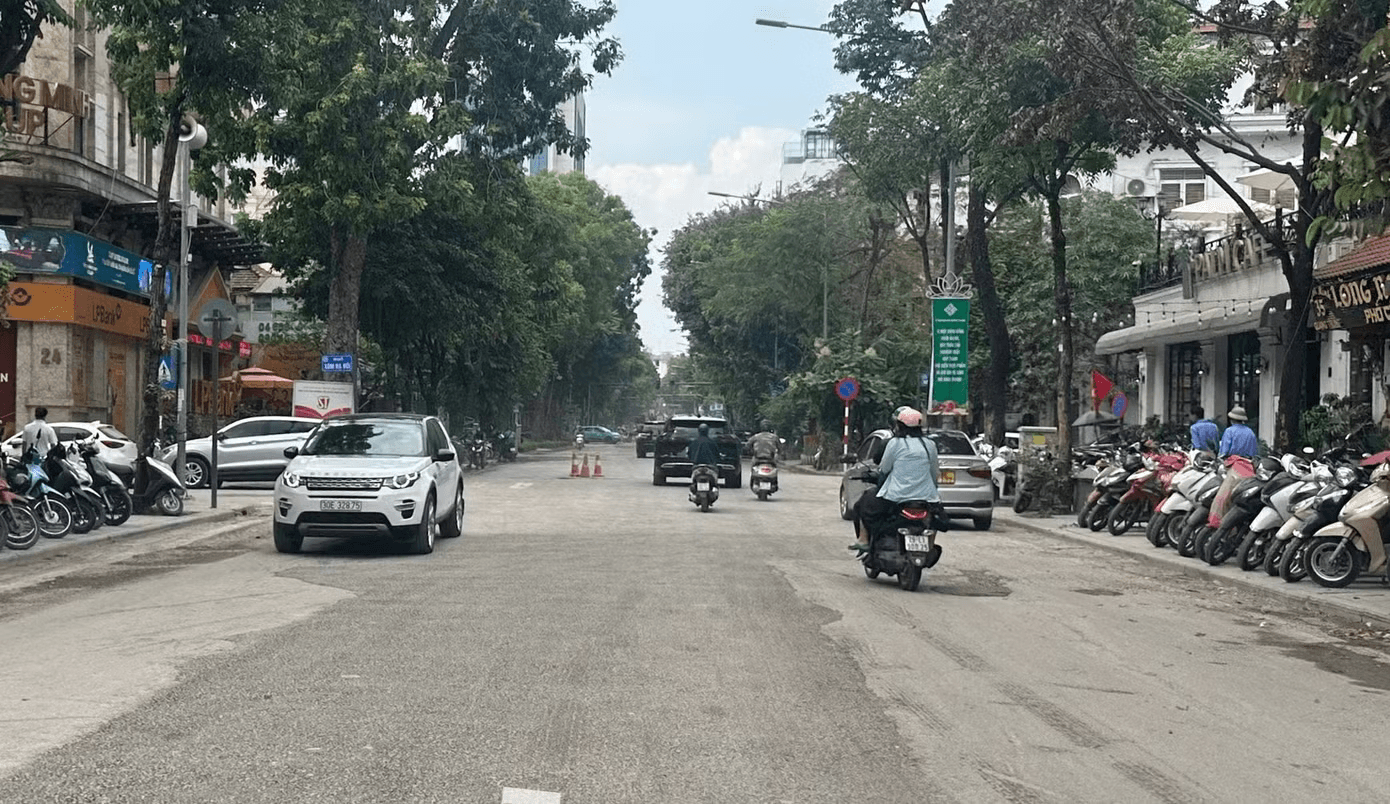 Hà Nội yêu cầu khắc phục vi phạm tại công trình thoát nước Quang Trung - Quán Sứ