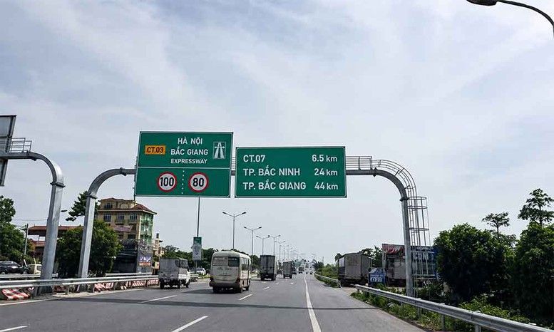 Quốc lộ 1 đoạn Hà Nội - Bắc Giang được thúc đẩy chuyển đổi thành đường cao tốc