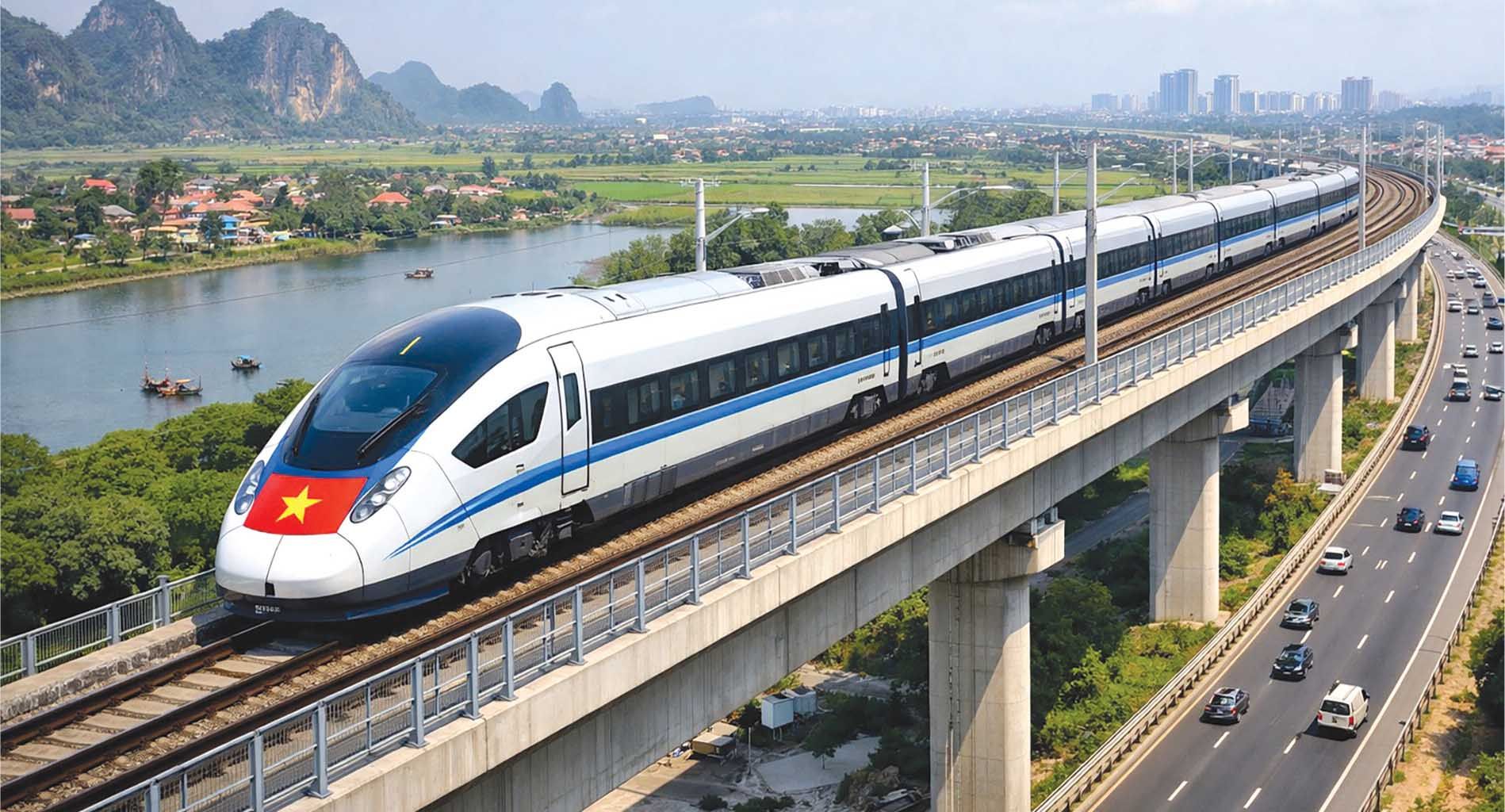 Đường sắt tốc độ cao: Doanh nghiệp Việt có thể tham gia sâu đến đâu?