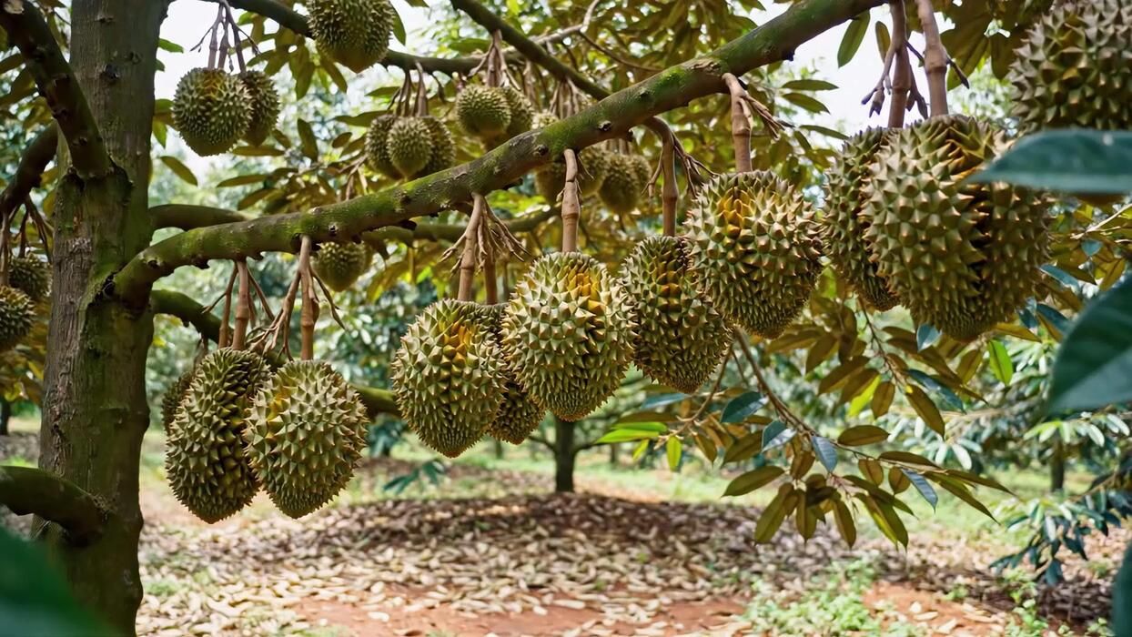 Giá sầu riêng ngày hôm nay 4/10/2026: Sầu Thái tại Gia Lai tăng mạnh, chạm 95.000 đồng/kg