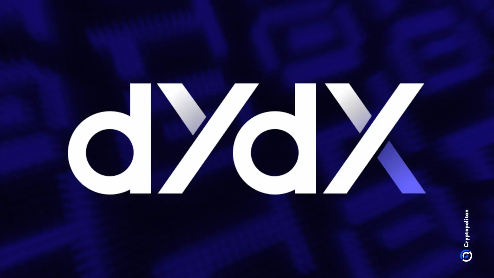 dYdX launches Arcus DEX on Robinhood Chain as DYDX token drops 23%