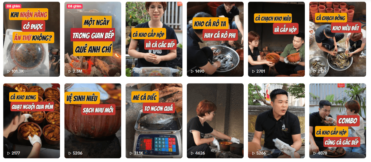 Các sản phẩm OCOP dần chinh phục chợ số