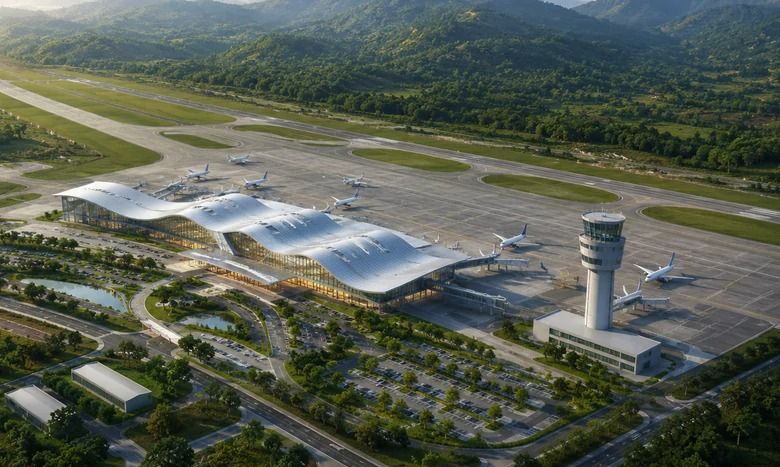 Sân bay Măng Đen quy hoạch công suất 1 triệu khách vào năm 2030, 2,5 triệu khách vào năm 2050