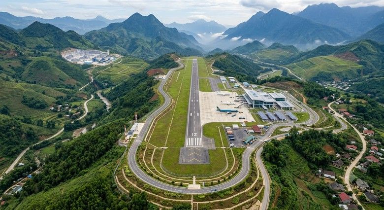 ACV lưu ý bài toán sương mù, quỹ đất khi quy hoạch sân bay Lai Châu