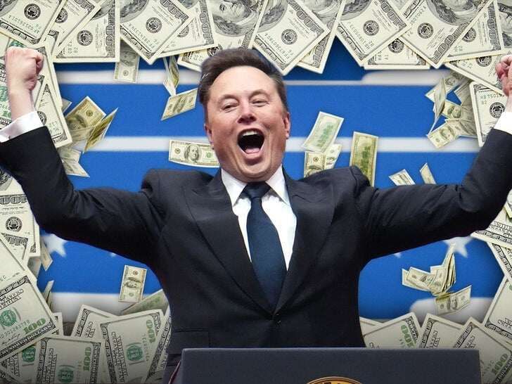 Tỷ phú Elon Musk giàu đến nỗi tổng thống Mỹ làm việc 2,37 triệu năm mới mong đuổi kịp