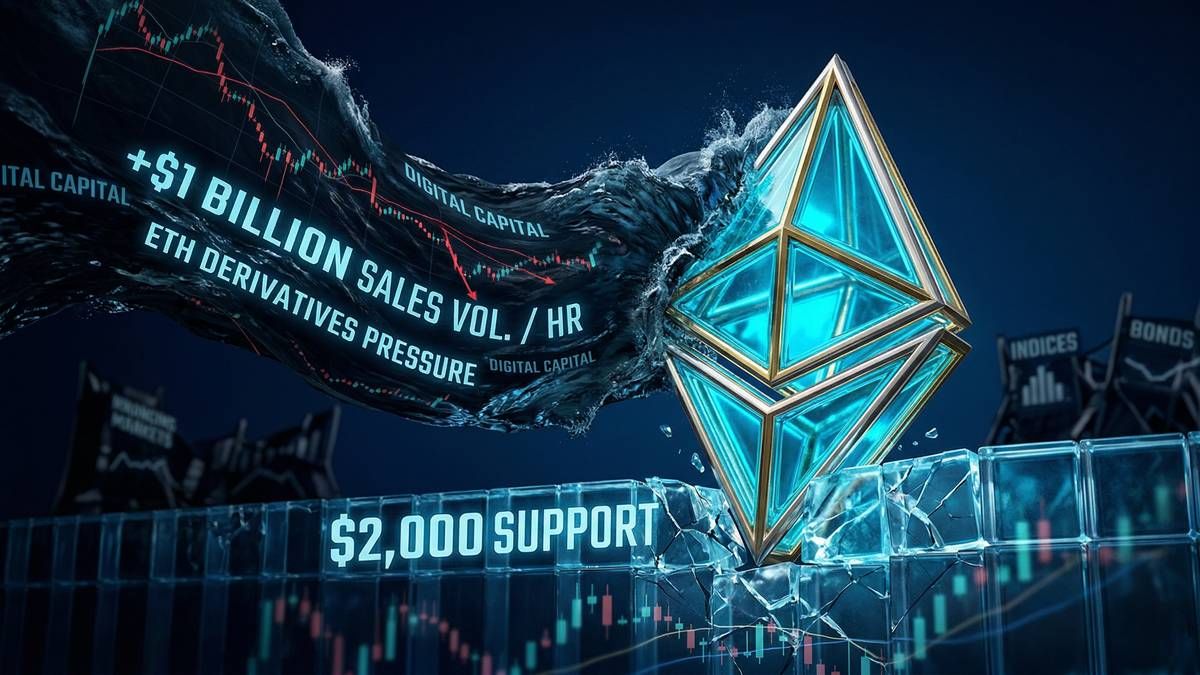 Ethereum hấp thụ $1B trong một giờ khi Trump gợi ý leo thang