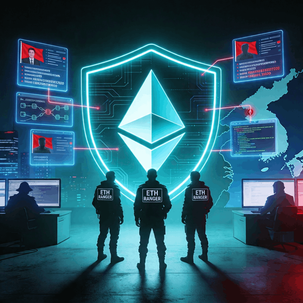 Quỹ Ethereum công bố kết quả từ Chương trình ETH Rangers về các nhân viên CNTT liên quan đến DPRK có mặt trên các dự án Web3