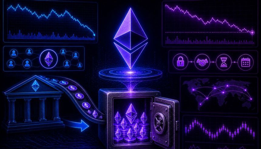 Lượt rút Ethereum khỏi sàn giao dịch giảm xuống mức thấp 8 tháng; nhà đầu tư đang chờ đợi điều gì