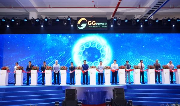 GG Power launches Battery Energy Storage System plant in Hung Yen ...