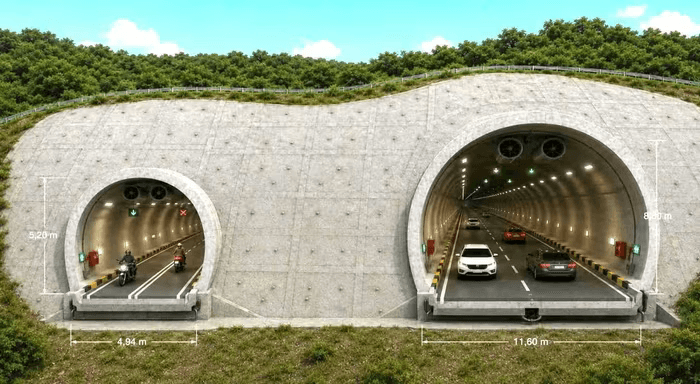 Đề xuất xây tuyến hầm gần 19 km kết nối Phú Thọ - Thái Nguyên - Hà Nội