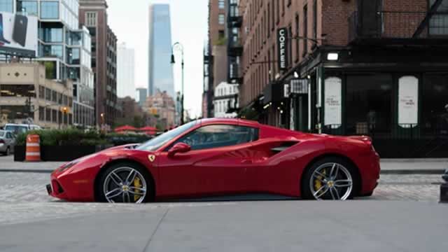 Ferrari beats earnings estimates as deliveries decline; confirms full-year guidance ahead of Luce EV launch