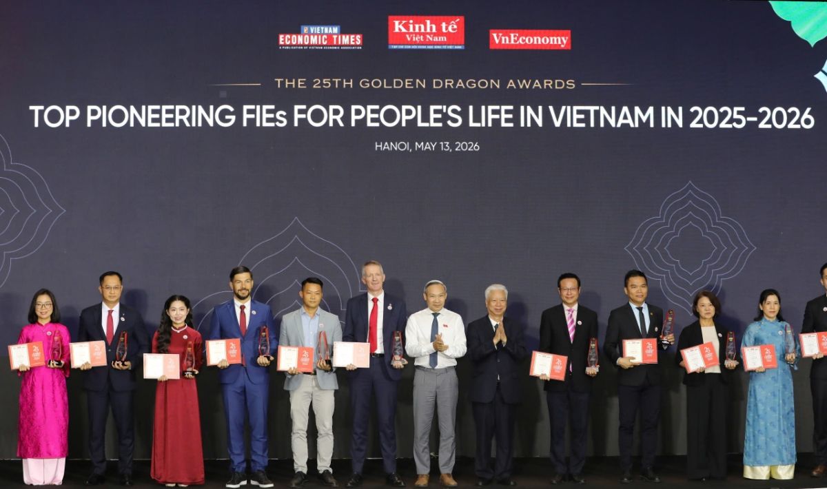 Golden Dragon Awards 2026: Promoting the growth and effectiveness of Vietnam's FDI enterprise community