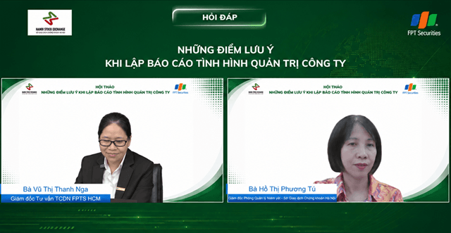 Governance report: from disclosure obligations to tools for enhancing governance quality