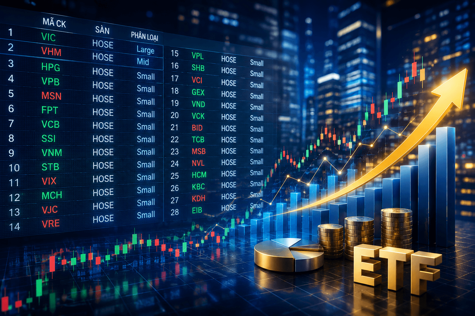 FTSE GEIS gọi tên các cổ phiếu Việt Nam, dòng tiền nâng hạng tập trung vào đâu?