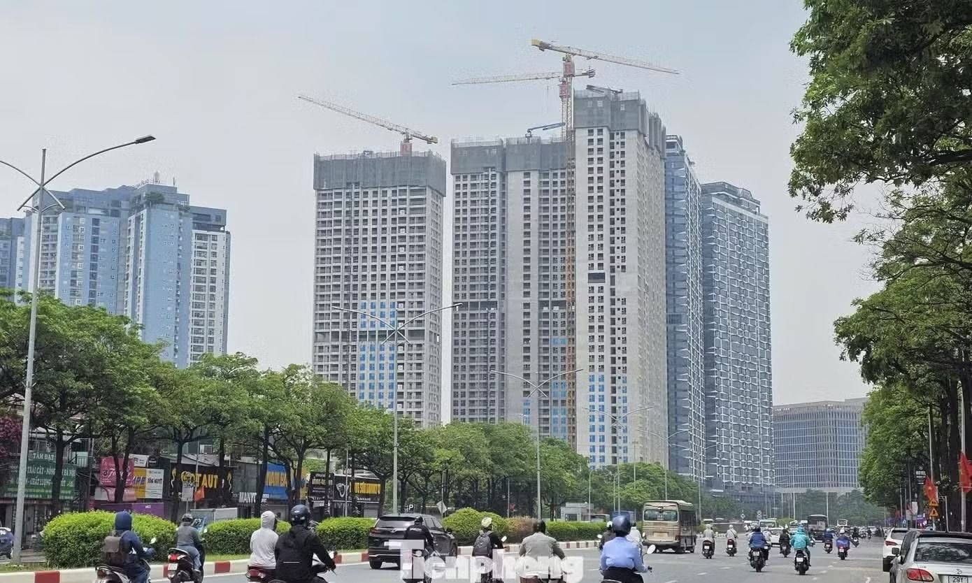 Thanh khoản chung cư mới ở Hà Nội giảm đến 50%