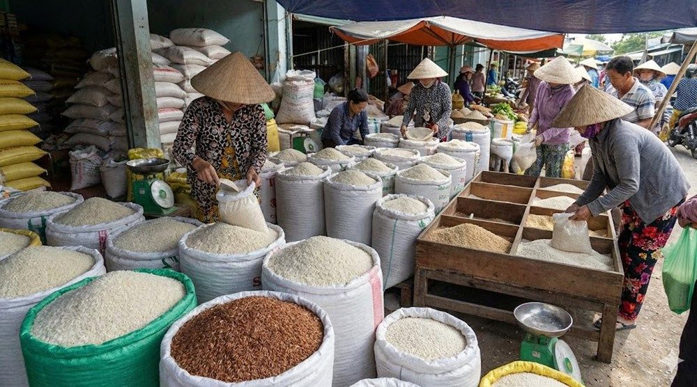 Giá lúa gạo ngày hôm nay 22/9/2026: Thị trường đi ngang, sức mua vẫn chậm