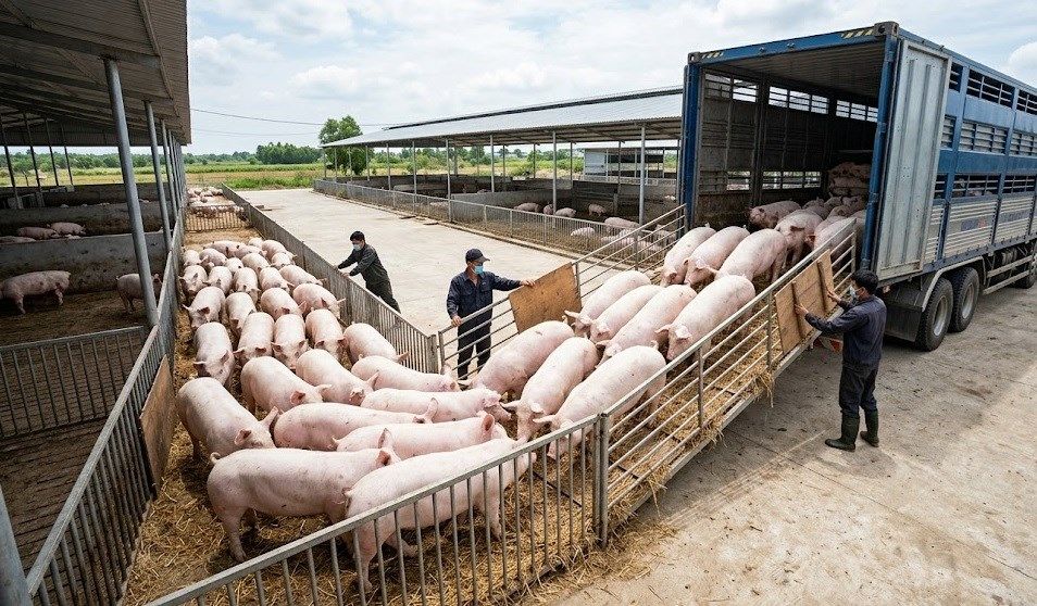 Giá heo hơi hôm nay 25/9: Đi ngang sau chuỗi tăng, miền Bắc giữ mức 60.000 đồng/kg